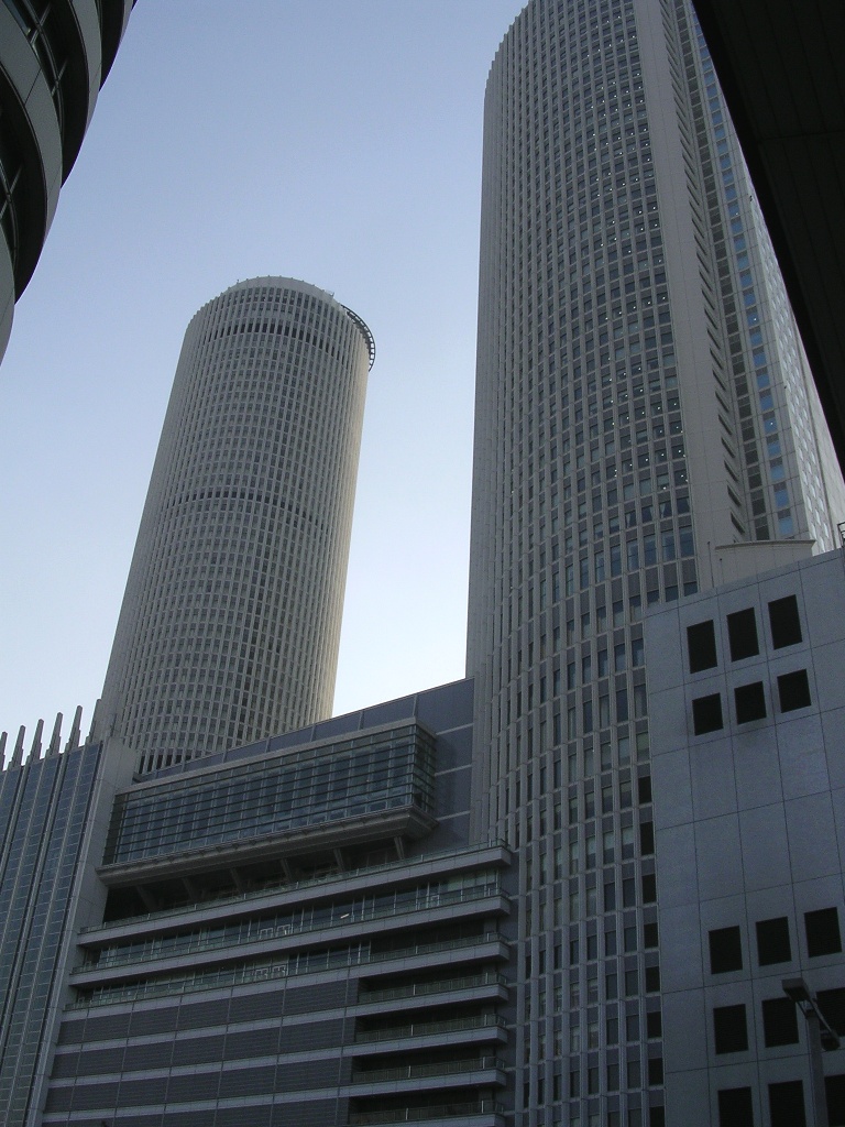 Torri dell'hotel Marriott Associa in Nagoya